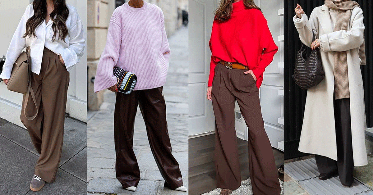 Szerokie spodnie — zdjęcie artykułu